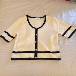 Short Sleeve Sweater